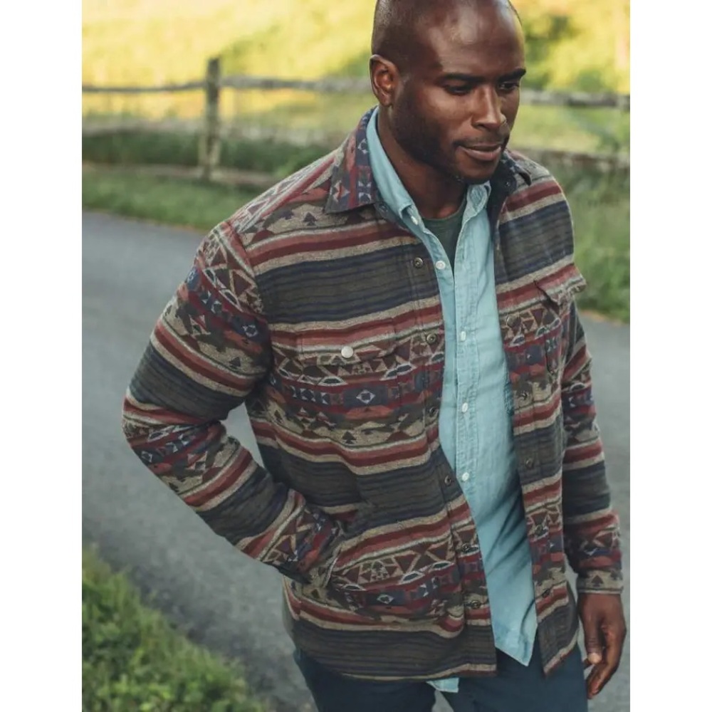 Faherty Brand Bondi Jacket Multicolor S